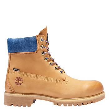 Timberland Férfi Lee X 6-Inch Premium Vízálló Bakancs Teve